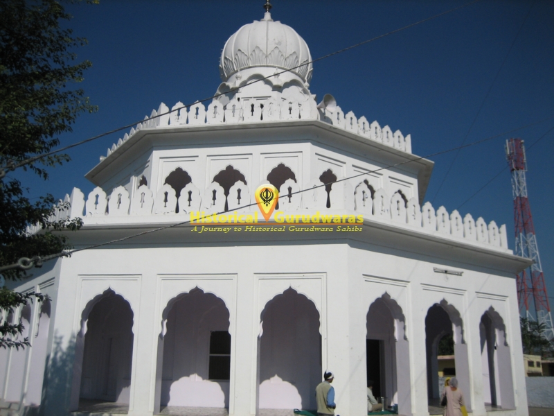 Gurdwara Sri Qila Holgarh Sahib, Anandpur Sahib — view 2